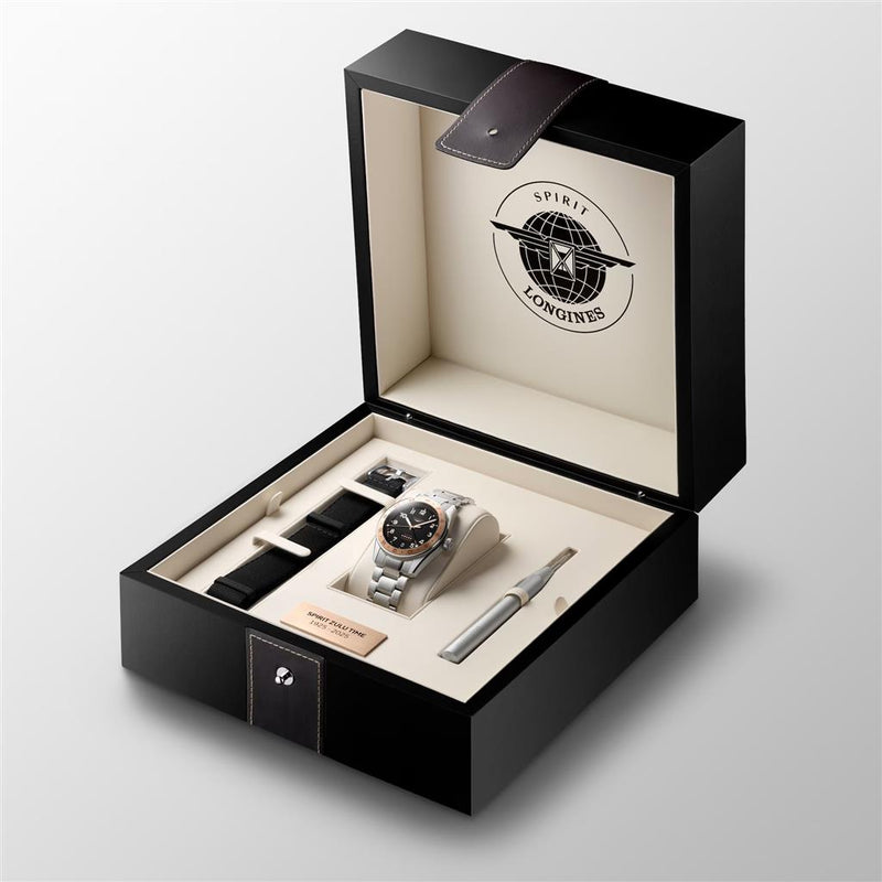 Longines Spirit Zulu Time 1925 Watch