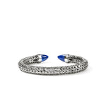 John Hardy Sterling Silver Lapis Lazuli Spear 50 Flex Cuff Bracelet