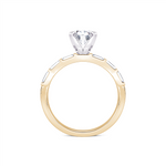Davis Classics 14k Yellow Gold Semi-Mount