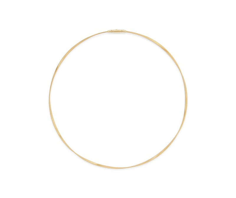 Marco Bicego 18k Yellow Gold Marrakech Hand Twisted Necklace