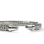 John Hardy Sterling Silver Spear 50 Flex Cuff Bracelet