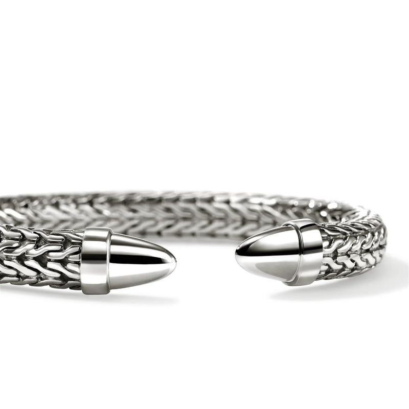 John Hardy Sterling Silver Spear 50 Flex Cuff Bracelet
