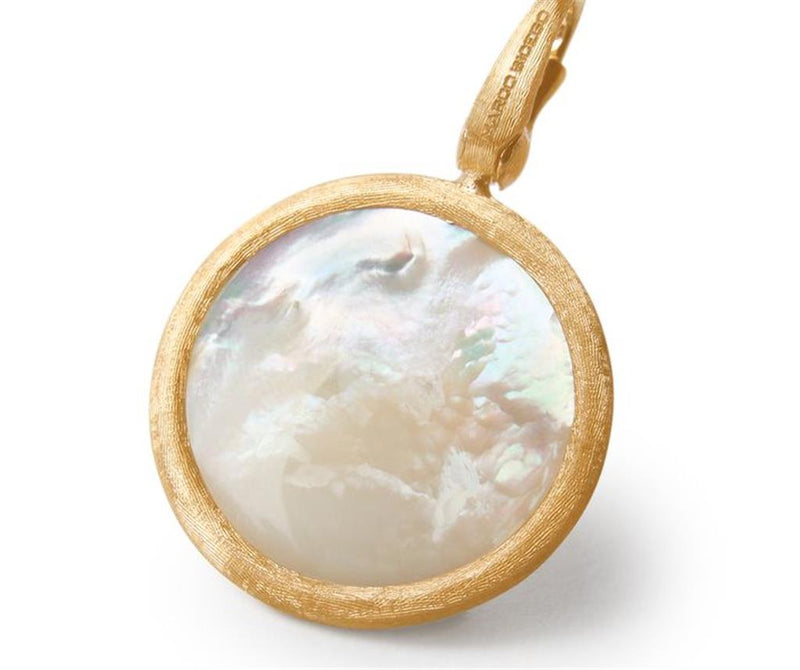 Marco Bicego 18K Yellow Gold Jaipur Color Mother of Pearl Pendant