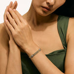 John Hardy 14k Yellow Gold Icon Link Diamond Bracelet