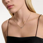 John Hardy Sterling Silver Essential Pavé Diamond Necklace