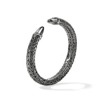 John Hardy Sterling Silver Spear 50 Flex Diamond Cuff Bracelet