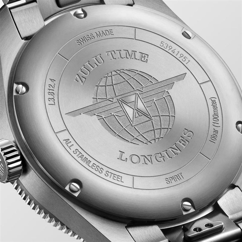 Longines Spirit Zulu Time Watch