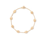 Marco Bicego 18k Yellow Gold Siviglia Collection Medium Bead Station Bracelet
