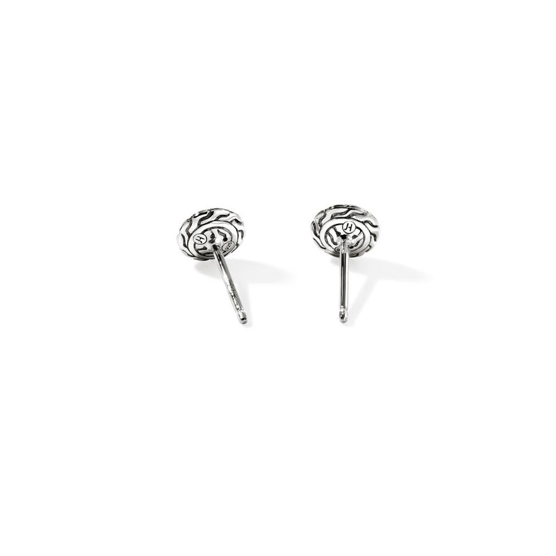 John Hardy Essential Pavé Stud Earring