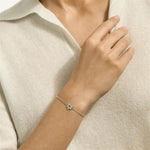 John Hardy Sterling Silver Essential Star of David Station Bracelet