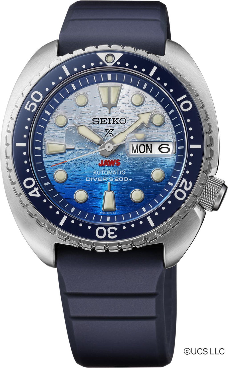 Seiko Prospex JAWS 50th Anniversary Limited Edition Watch