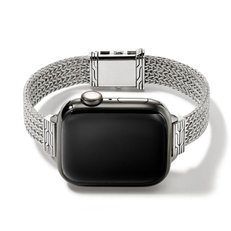 John Hardy Sterling Silver Smart Watch Strap