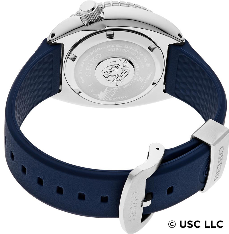 Seiko Prospex JAWS 50th Anniversary Limited Edition Watch