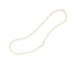 Marco Bicego 18K Yellow Gold Marrakech Onde Twisted Coil Link Lariat With Diamond Clasp