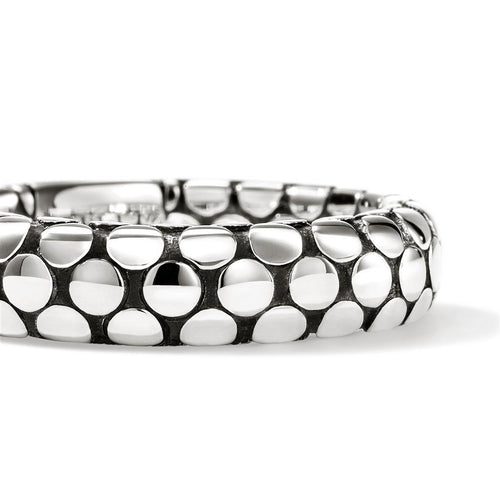 John Hardy Sterling Silver Dot Fashion Band