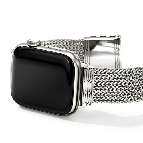 John Hardy Sterling Silver Smart Watch Strap