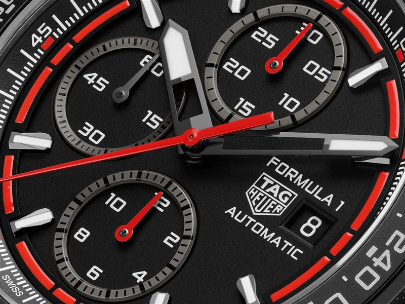 TAG Heuer Titanium Formula 1 Chronograph Watch