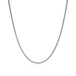 John Hardy Sterling Silver Curb Chain Necklace