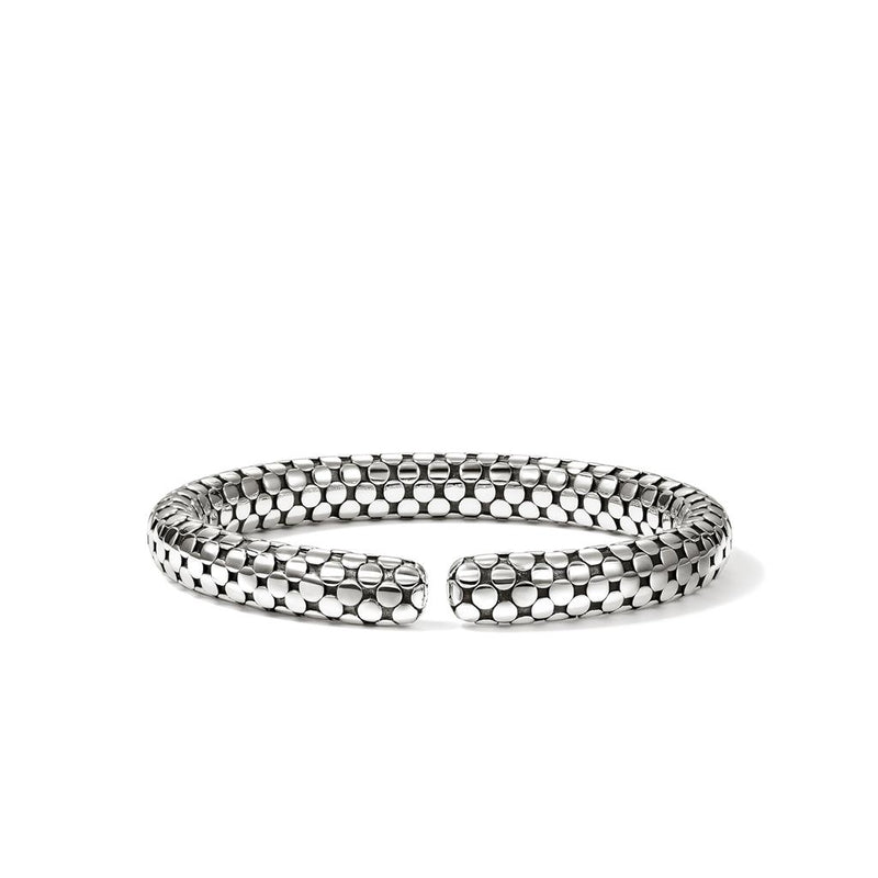 John Hardy Sterling Silver Dot Flex Cuff Bracelet