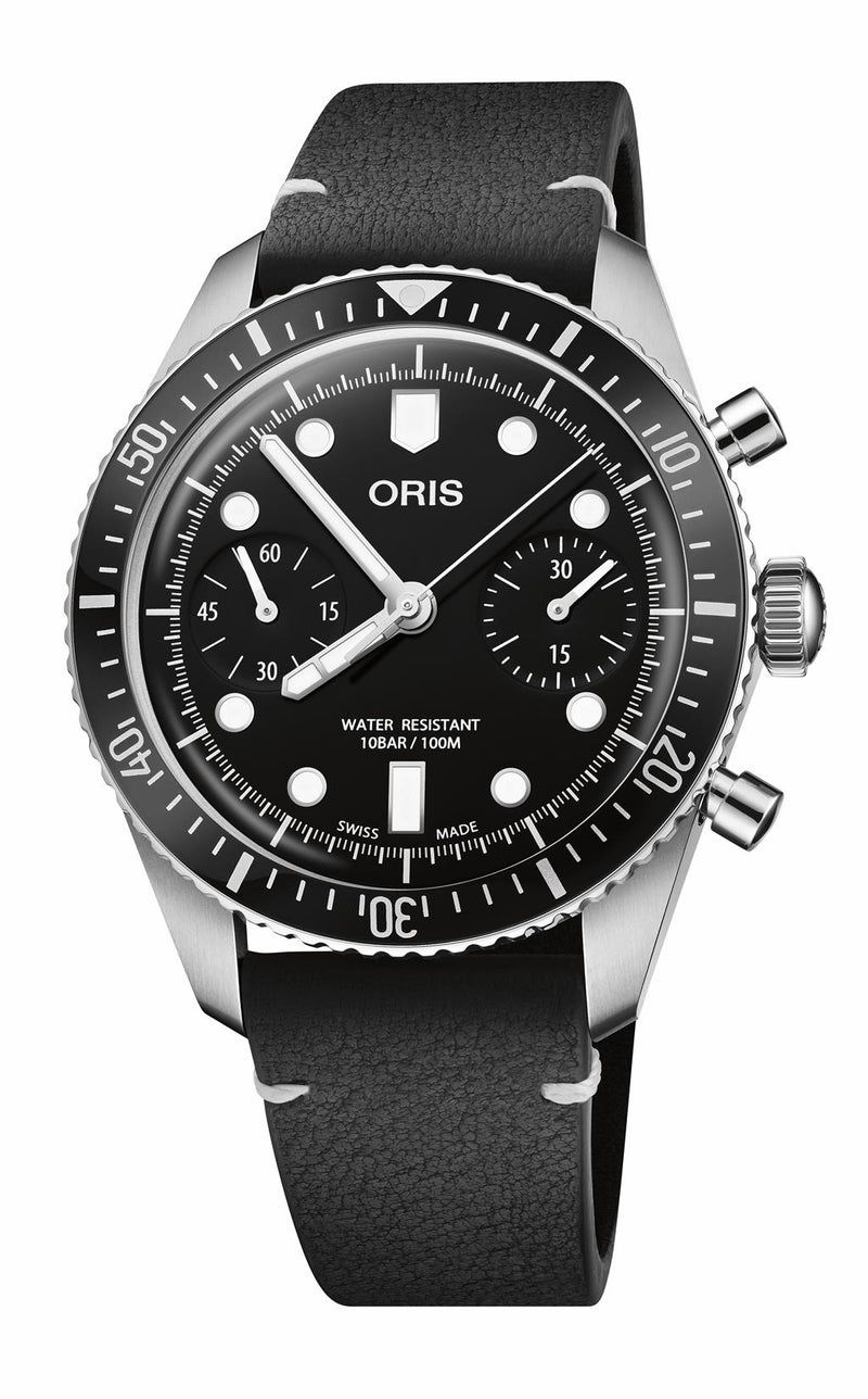 ORIS Divers Sixty-Five Chronograph Watch