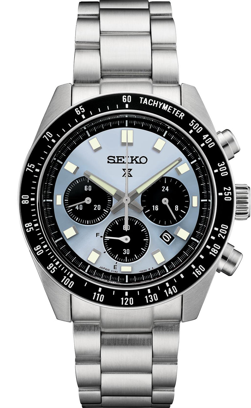 Seiko Prospex Speedtimer Solar Chronograph Watch