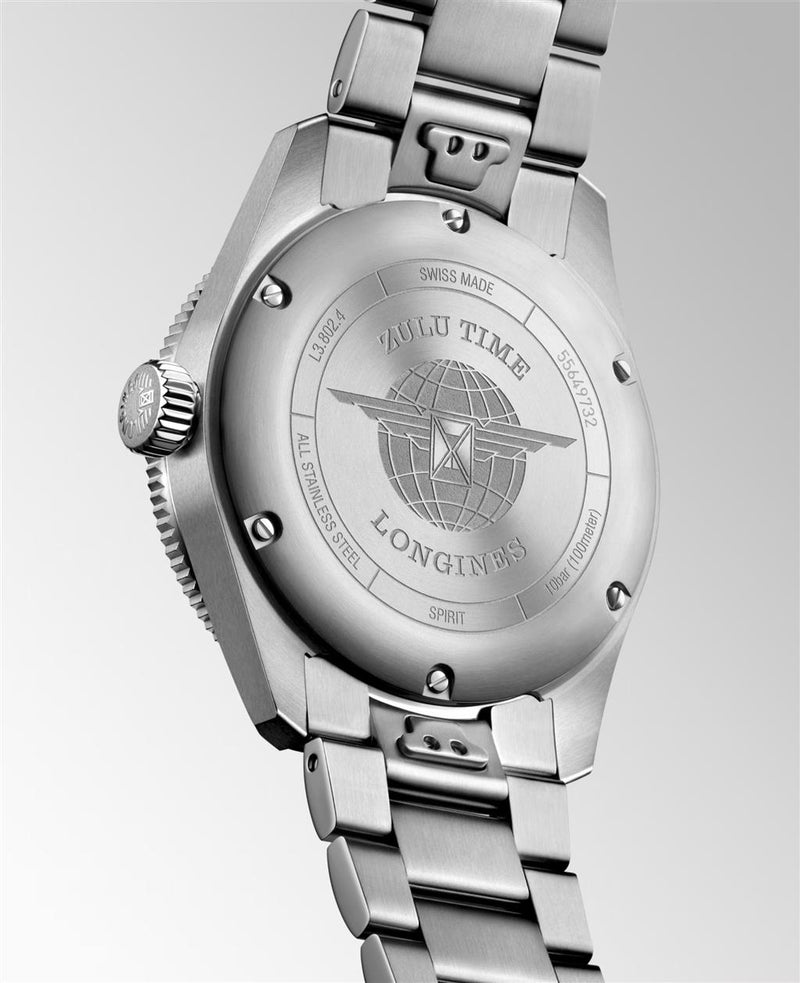 Longines Spirit Zulu Time Watch