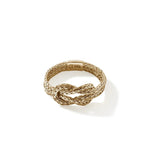 John Hardy 14k Yellow Gold Love Knot Ring