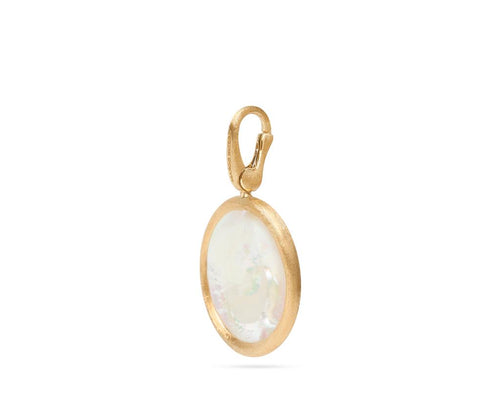 Marco Bicego 18K Yellow Gold Jaipur Color Mother of Pearl Pendant