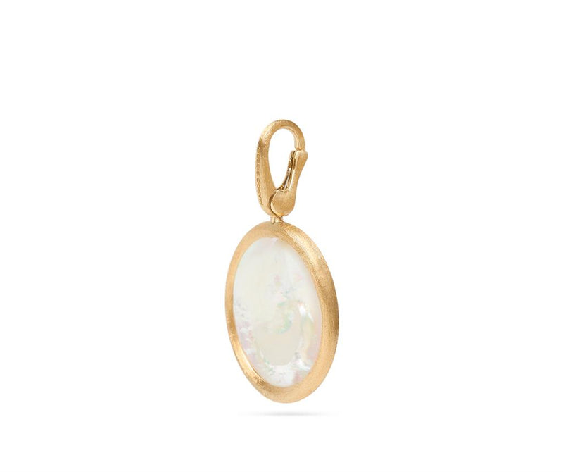 Marco Bicego 18K Yellow Gold Jaipur Color Mother of Pearl Pendant