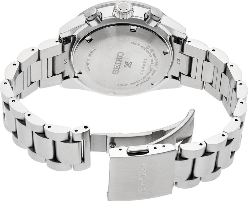 Seiko Prospex Speedtimer Solar Chronograph Watch