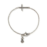 John Hardy Sterling Silver Cross Bracelet