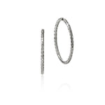 John Hardy Sterling Silver Essential Hoop Earrings