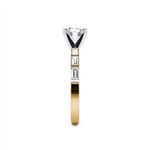 Davis Classics 14k Yellow Gold Semi-Mount