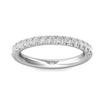 Martin Flyer Women's 14k White Gold FlyerFit Diamond Band