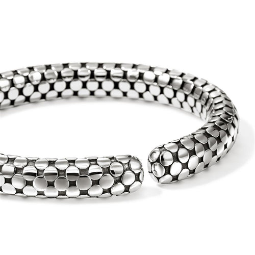 John Hardy Sterling Silver Dot Flex Cuff Bracelet