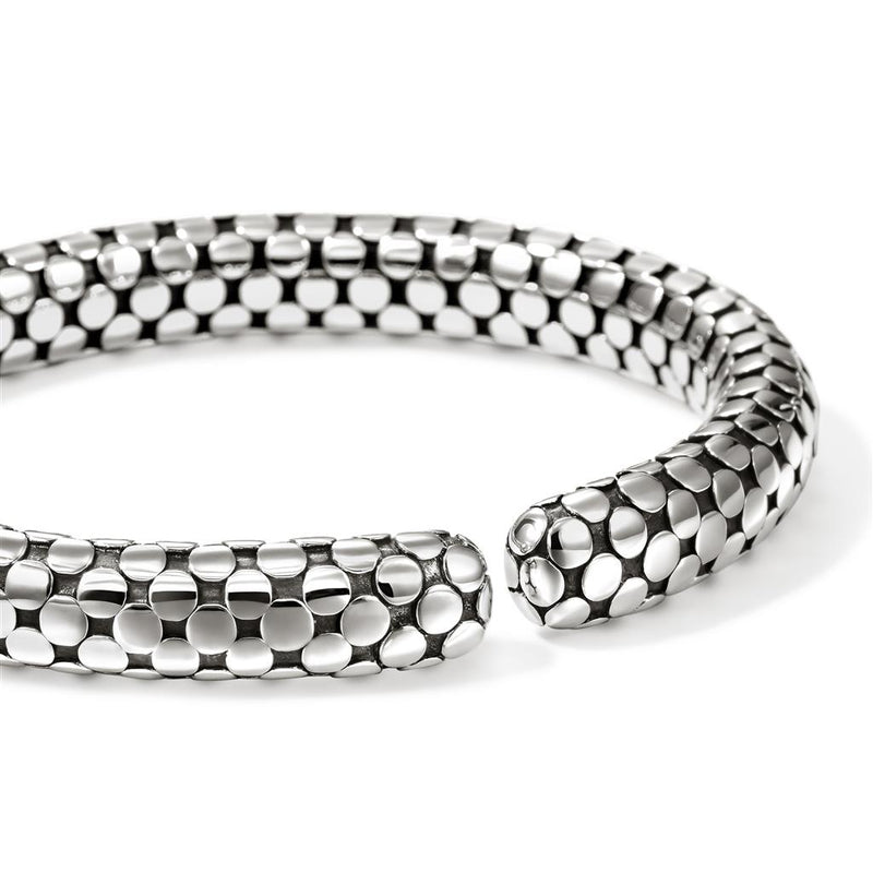 John Hardy Sterling Silver Dot Flex Cuff Bracelet