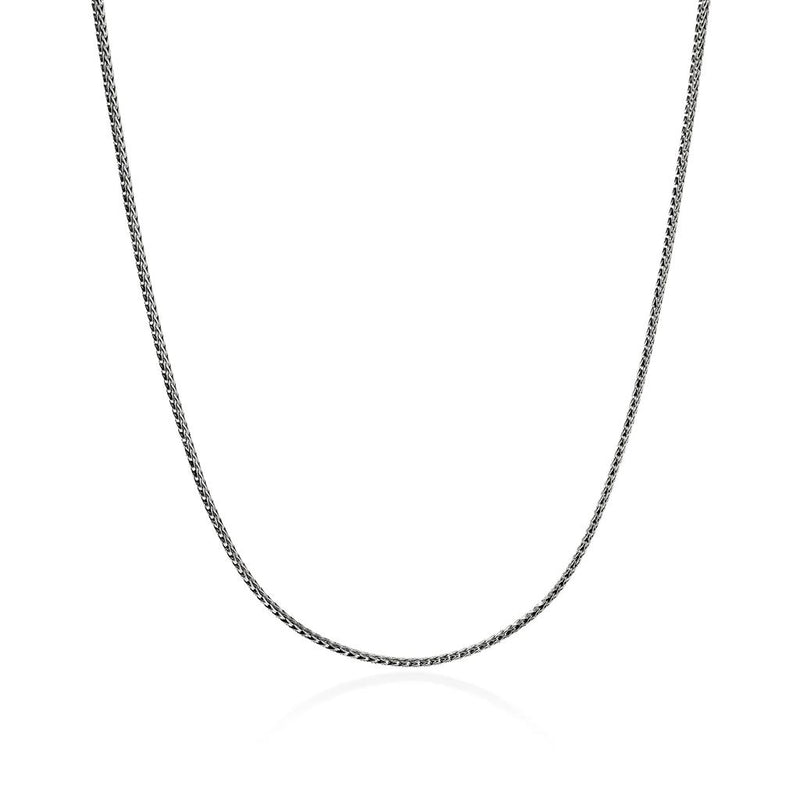 John Hardy Sterling Silver Icon Mini Necklace