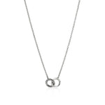 John Hardy Sterling Silver Essential Linked Necklace