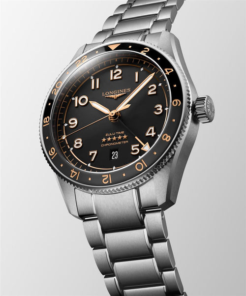 Longines Spirit Zulu Time Watch