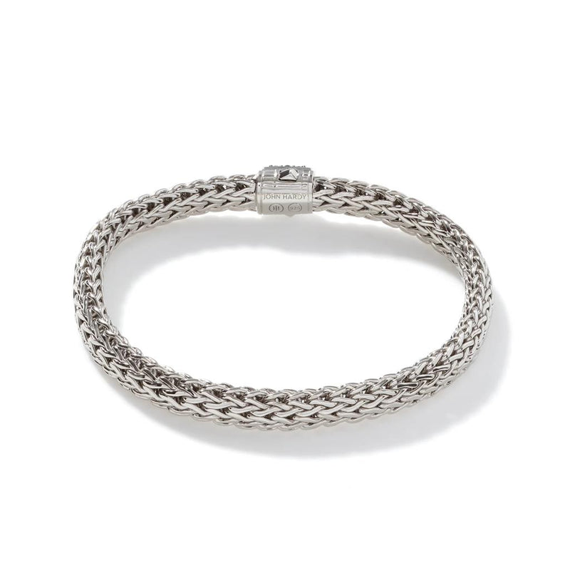 John Hardy Sterling Silver Sapphire Icon Bracelet