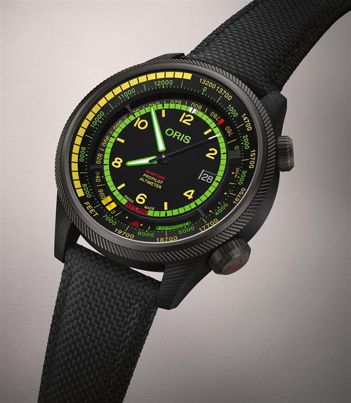 ORIS X BWD Limited Edition ProPilot Altimeter Watch