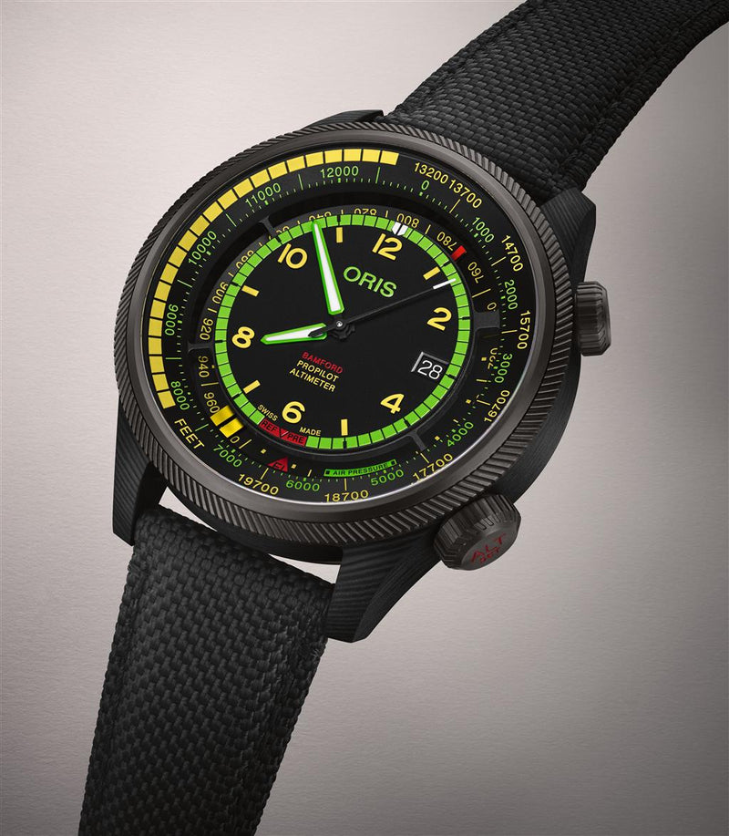 ORIS X BWD Limited Edition ProPilot Altimeter Watch
