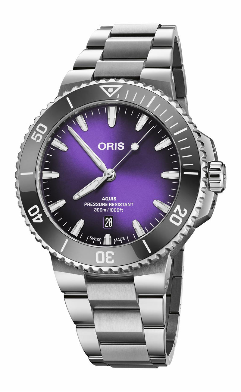 ORIS Aquis Date "Taste of Summer" Watch