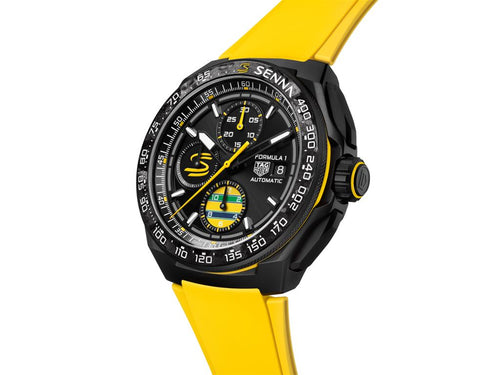 TAG Heuer Formula 1 Chronograph X Senna Watch