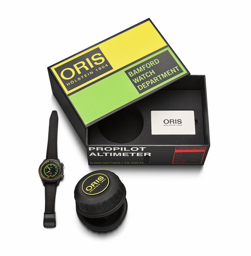 ORIS X BWD Limited Edition ProPilot Altimeter Watch