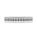 Martin Flyer Women's 14k White Gold FlyerFit Diamond Band