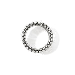 John Hardy Sterling Silver Dot Coil Fashion Ring