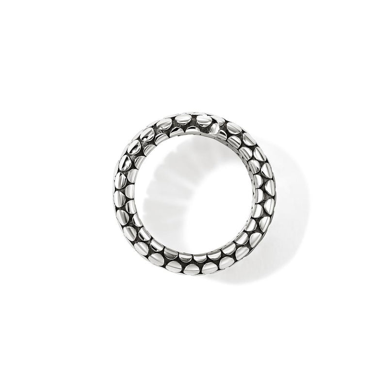 John Hardy Sterling Silver Dot Coil Fashion Ring