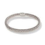 John Hardy Sterling Silver Diamond Icon Bracelet