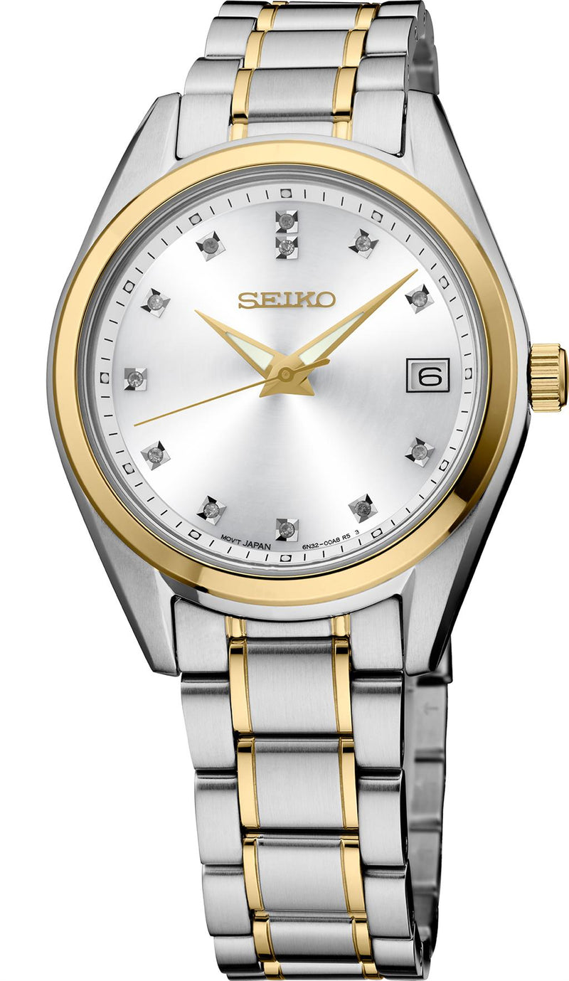 Seiko Diamonds Collection Women's Watch